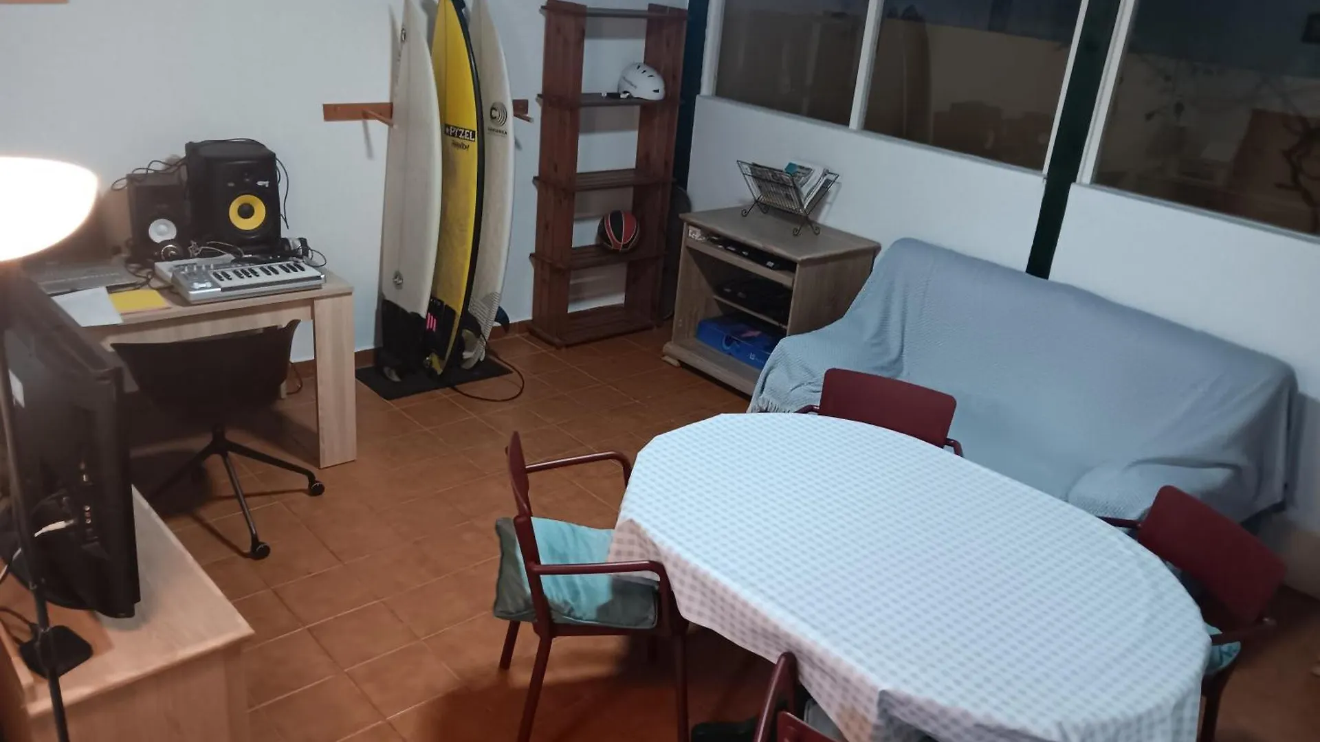 Séjour chez l'habitant Appartement Casa Playa El Moro à Parque Holandes