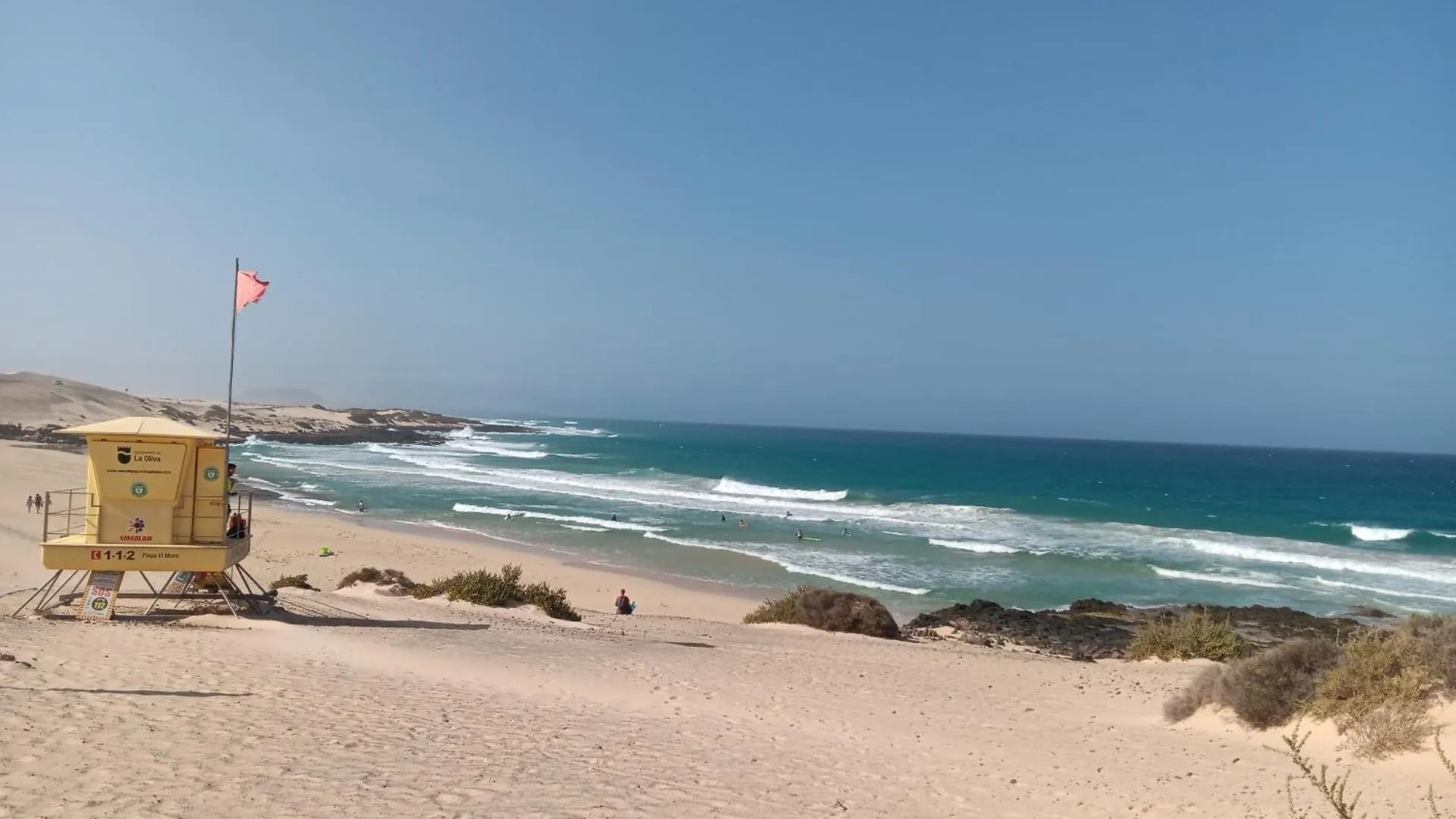 Kwatera prywatna Apartament Casa Playa El Moro Parque Holandes